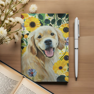 Custom Pet Art Hardcover Journal (TJ)