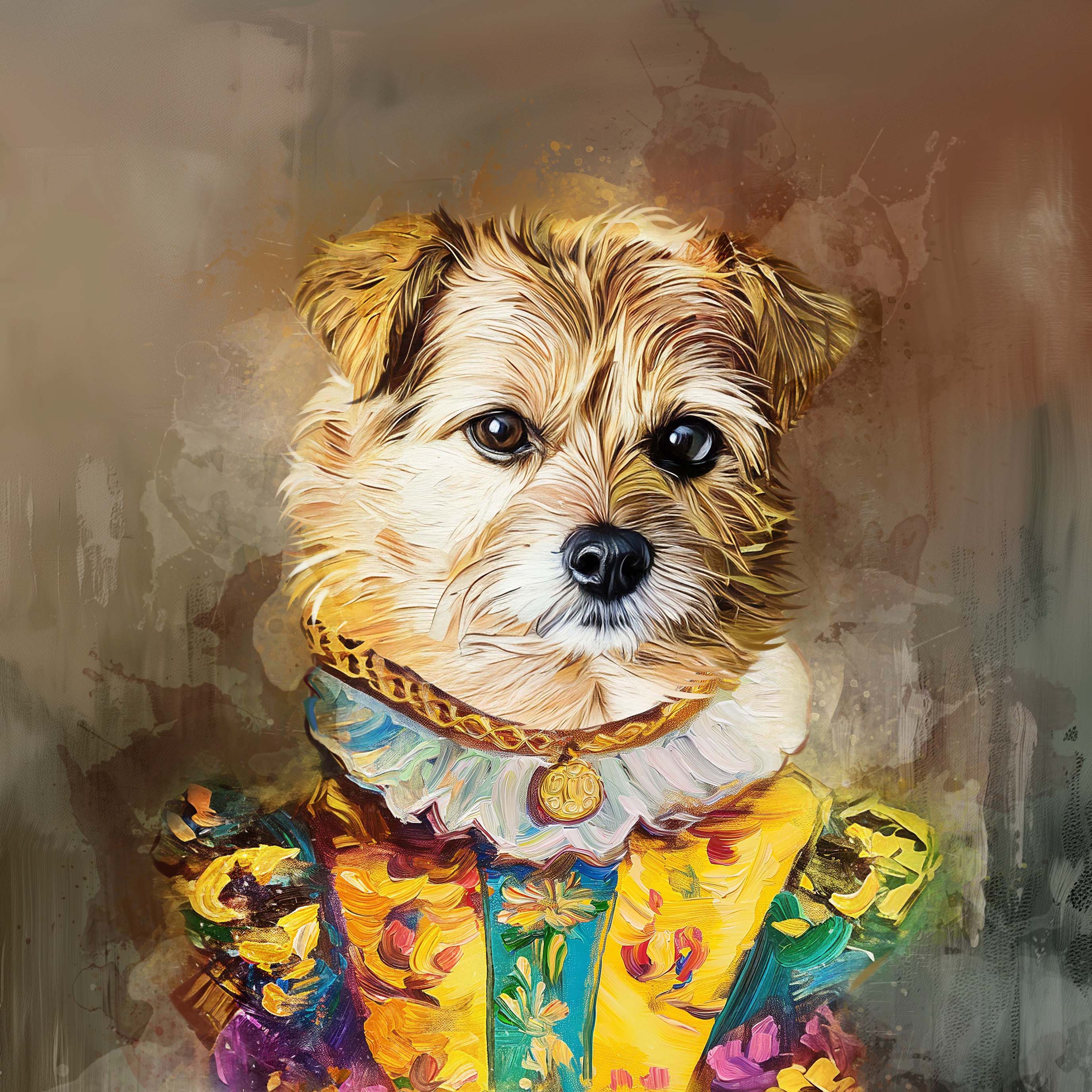 Pawthéon Royale Portrait