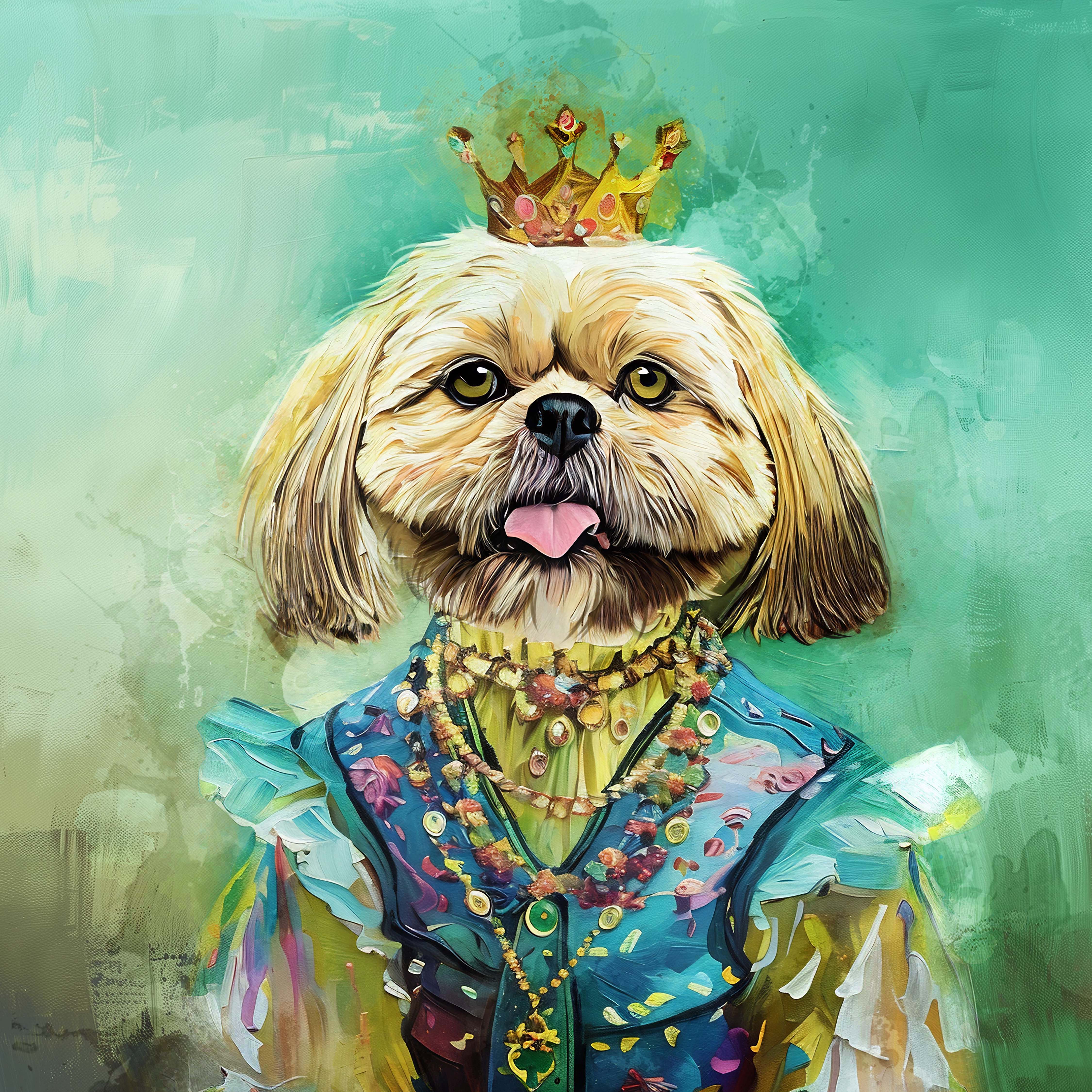 Pawthéon Royale Portrait