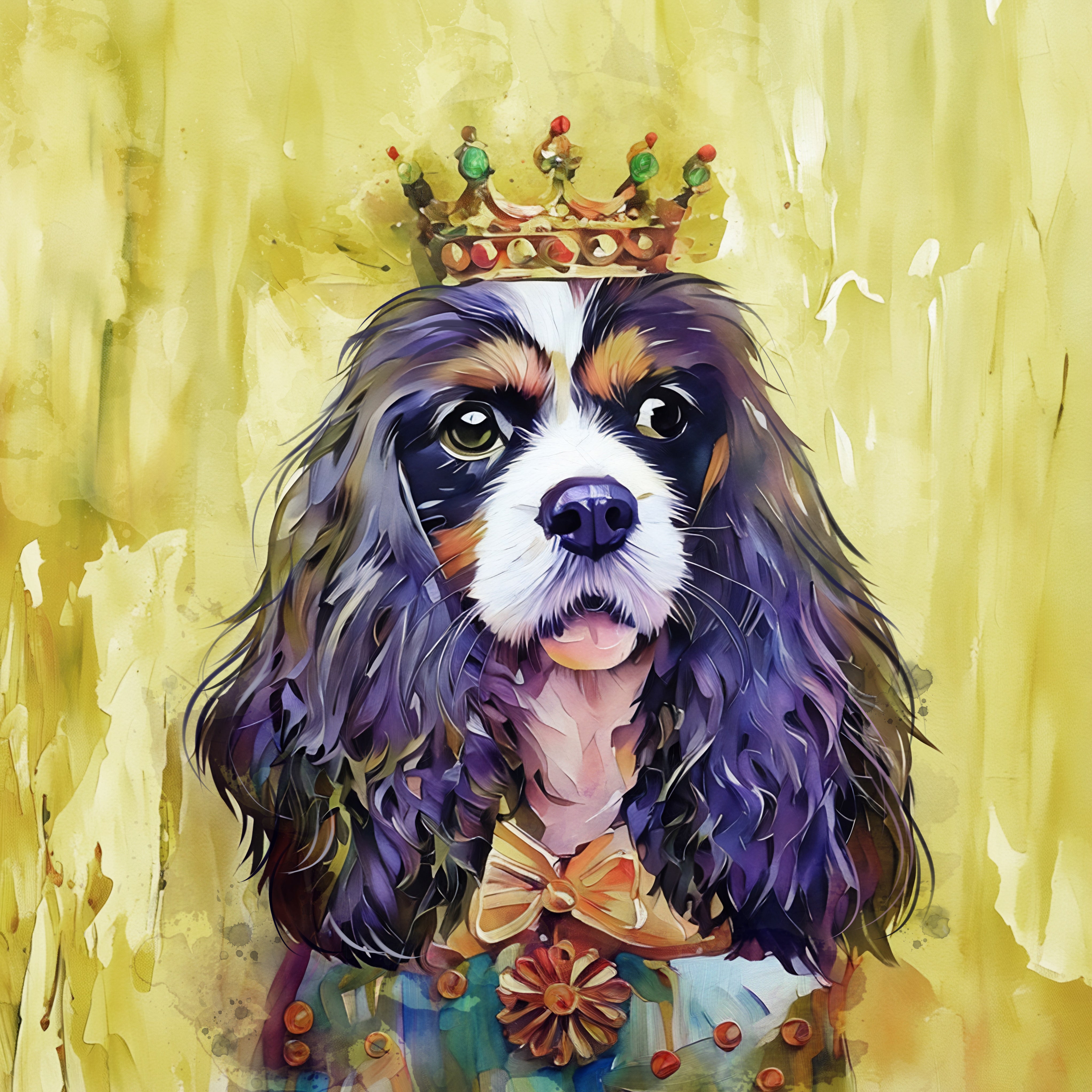 Pawthéon Royale Portrait