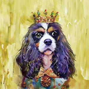 Pawthéon Royale Portrait