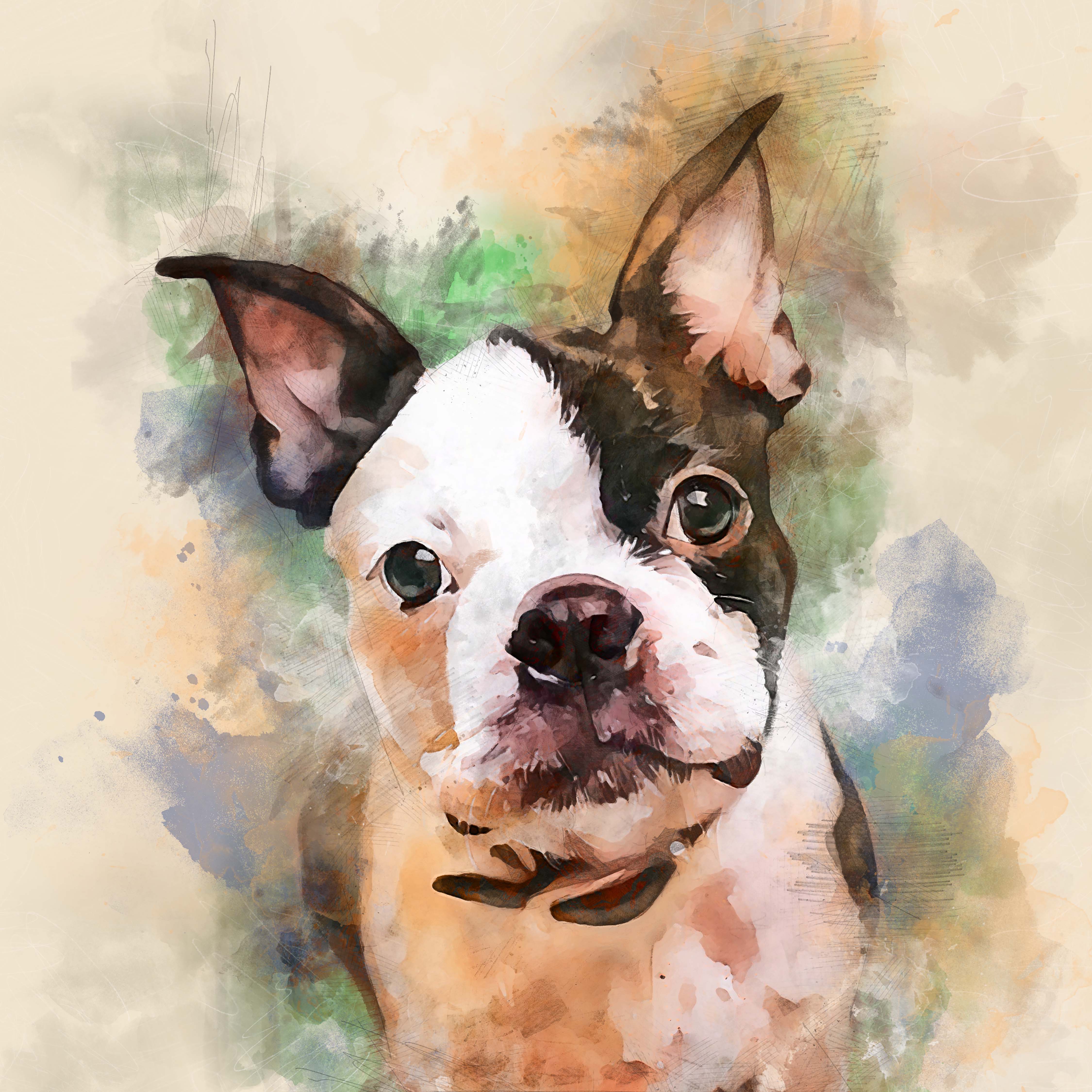 Classic Custom Pet Art