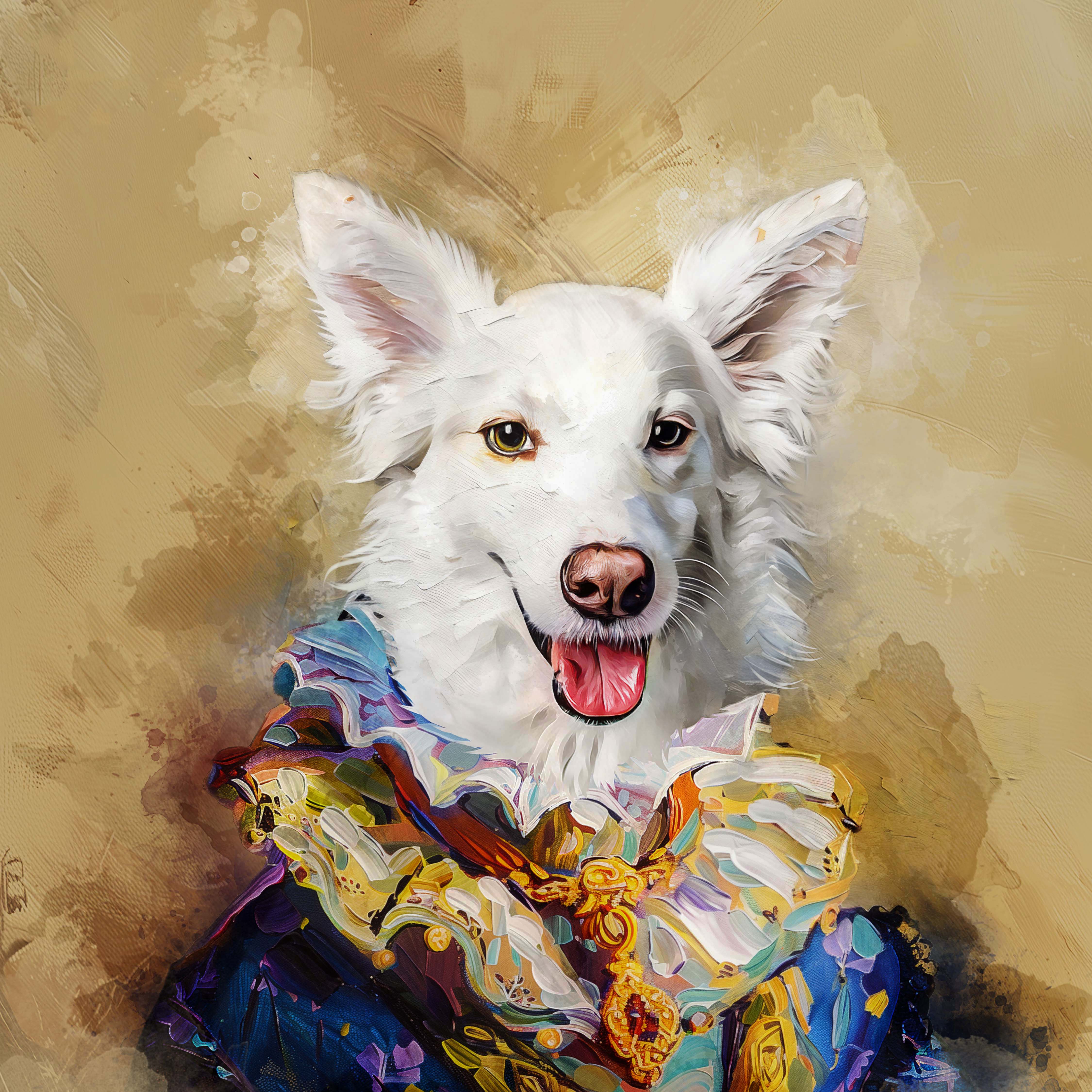 Pawthéon Royale Portrait