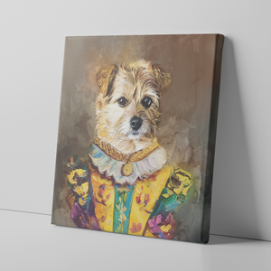 Pawthéon Royale Canvas