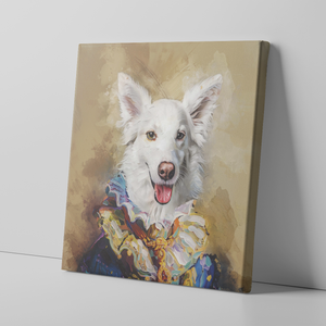 Pawthéon Royale Canvas