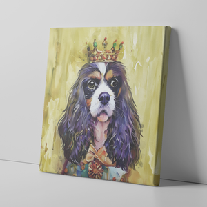 Pawthéon Royale Canvas