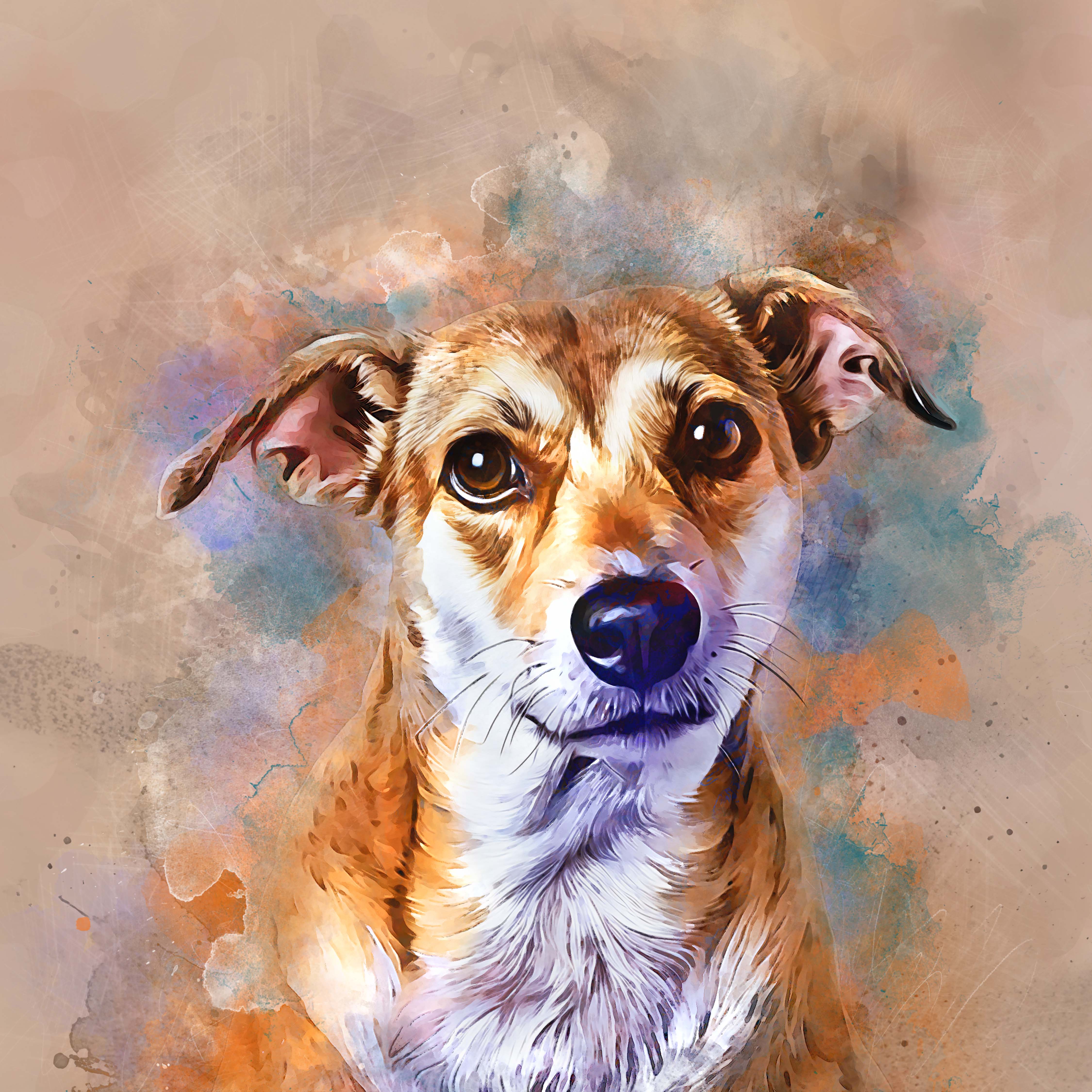 Classic Custom Pet Art