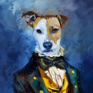 Pawthéon Royale Portrait