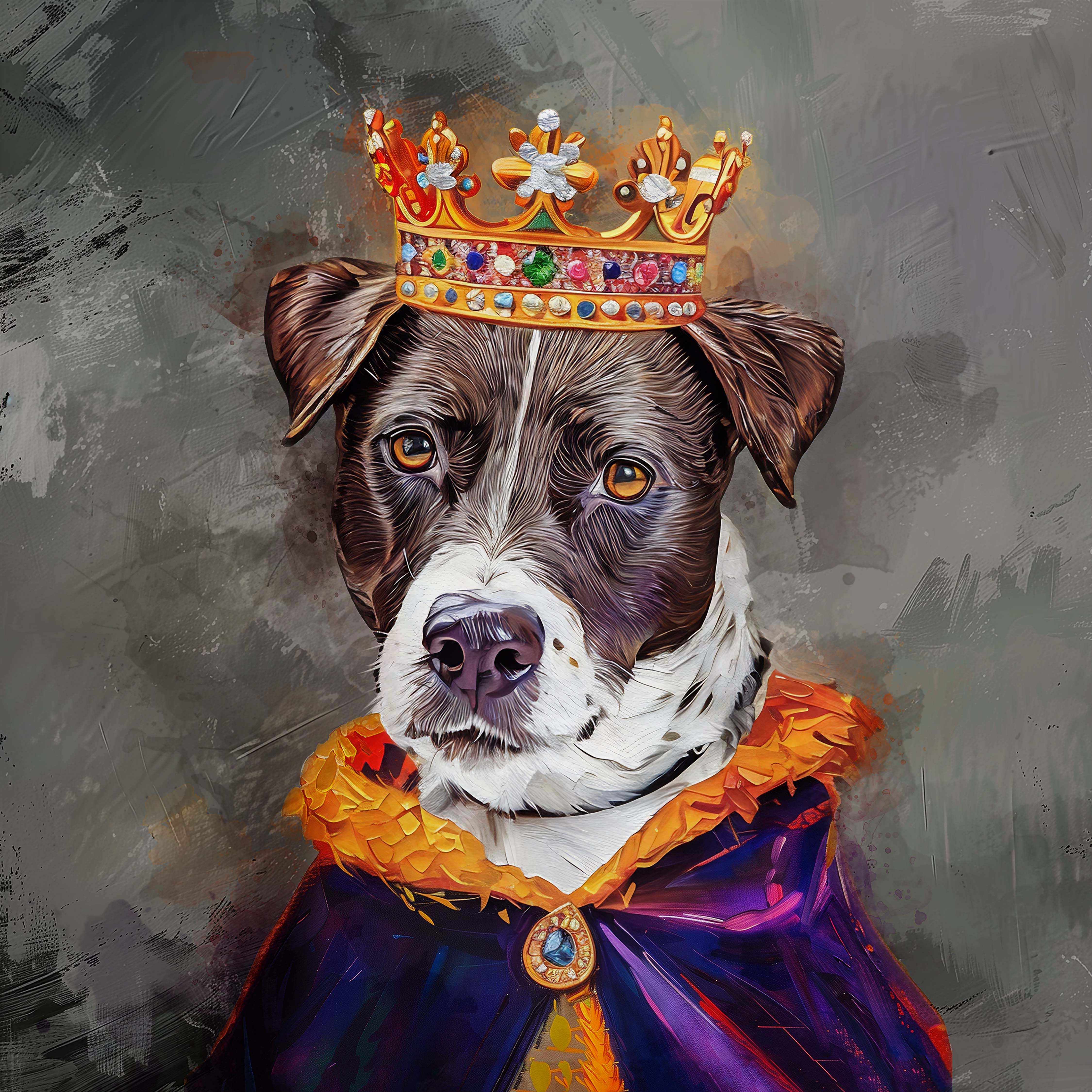 Pawthéon Royale Portrait