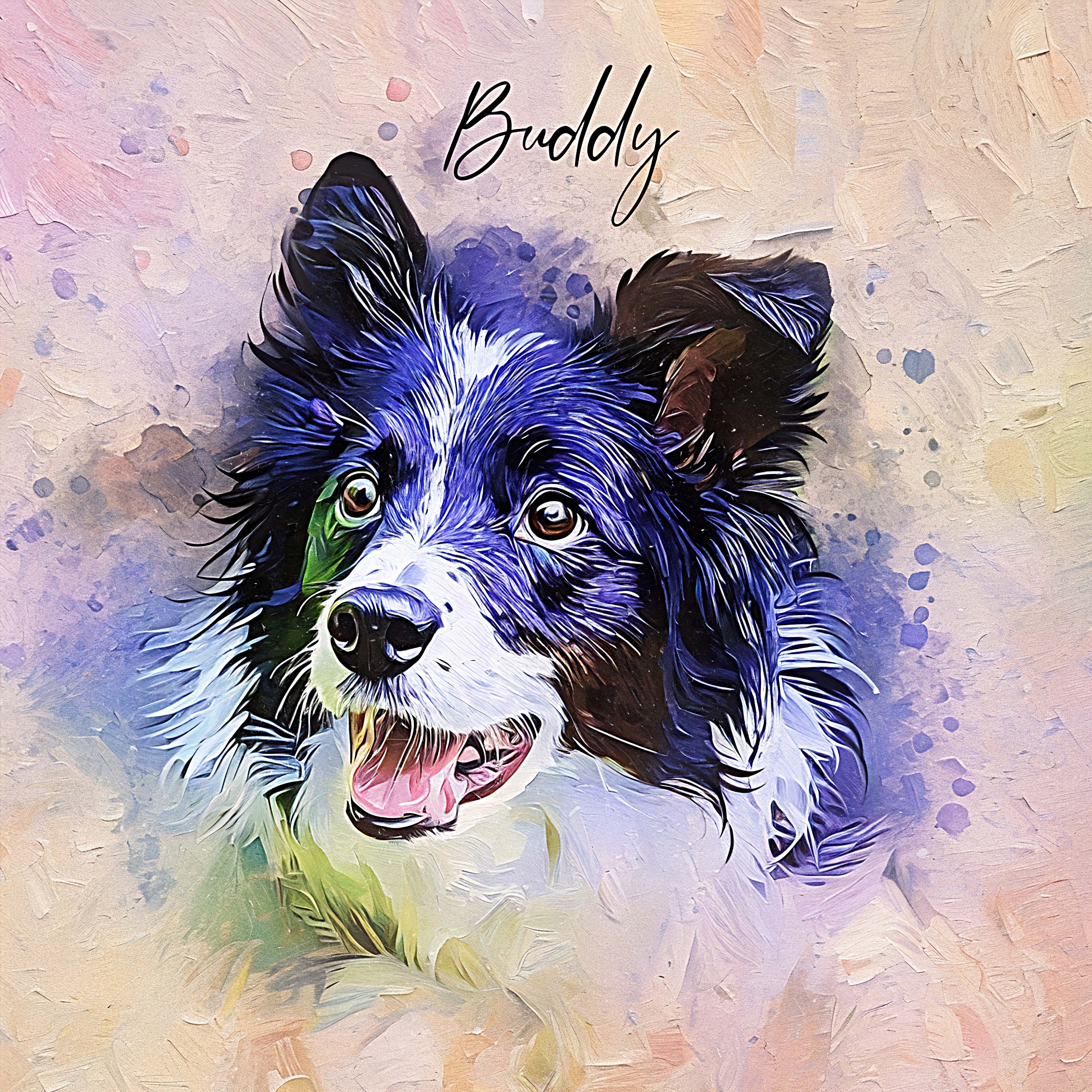 Classic Custom Pet Art