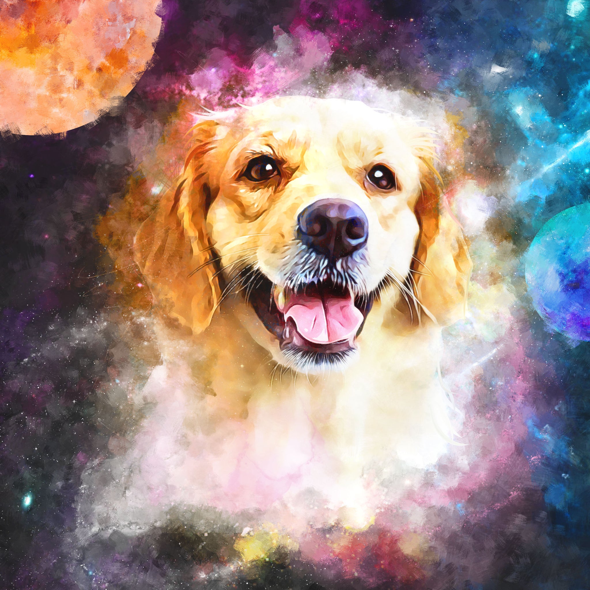 Load image into Gallery viewer, PAWSS - Watercolor pet portrait