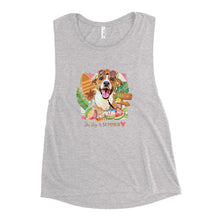 Load image into Gallery viewer, Summer Design 2024 Ladies’ Muscle Tank