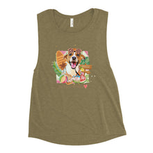 Load image into Gallery viewer, Summer Design 2024 Ladies’ Muscle Tank